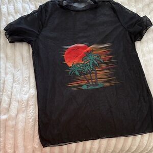 Women's swim cover up